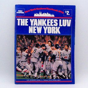 New York Yankees Yearbook 1979